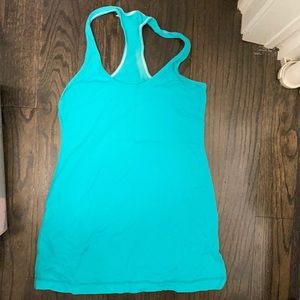 Lulu lemon cool racer back tank